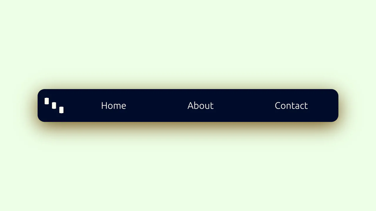 Animated Menu Bar with Hamburger