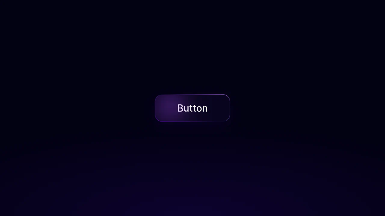 Interactive dark-themed button featuring a rotating neon gradient border and a dynamic, cursor-tracking inner glow effect.