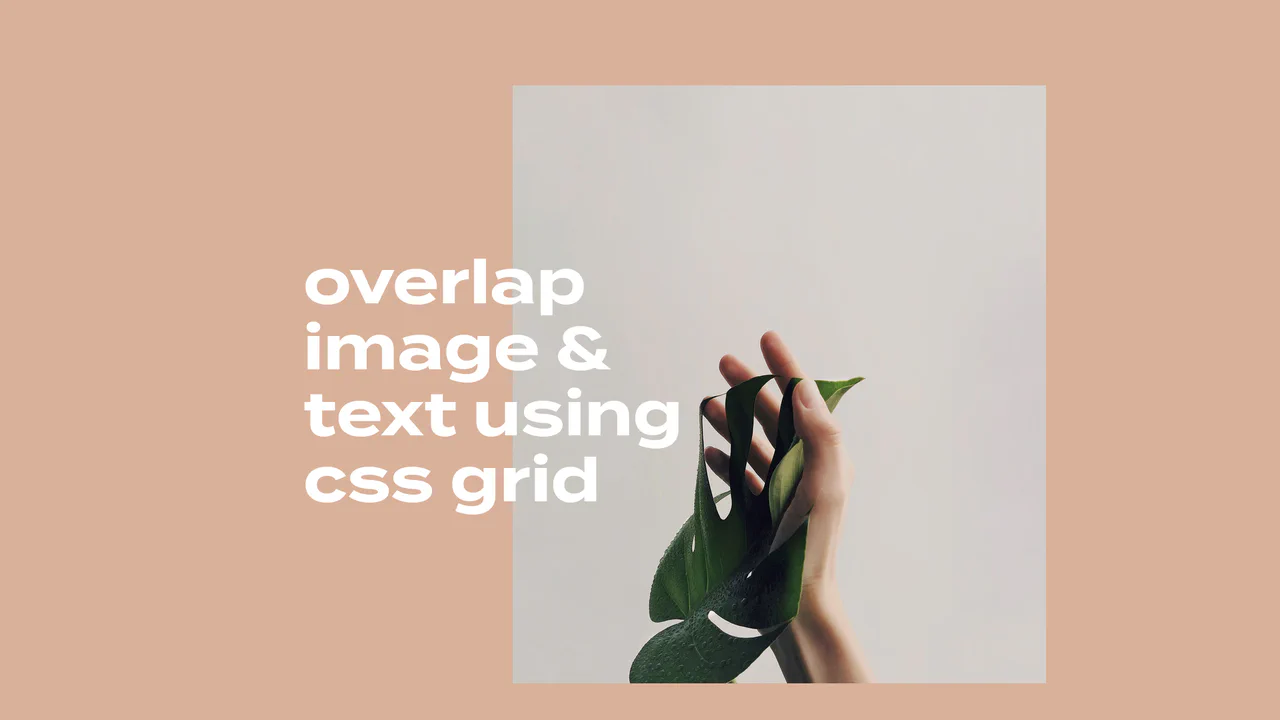 Sleek magazine-style overlapping image and text grid card transitioning elastically on viewport scroll.