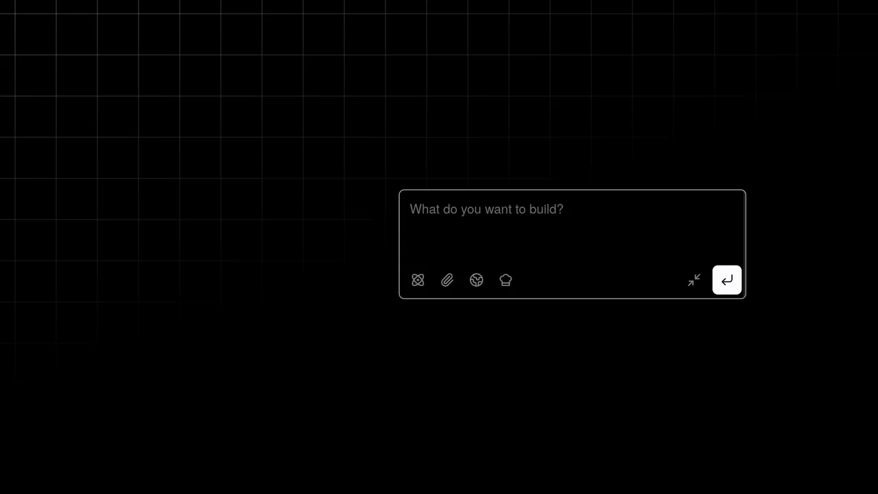 Highly interactive drag-and-snap floating popover chat input with smooth transitions and gravity snap zones using GSAP FLIP.